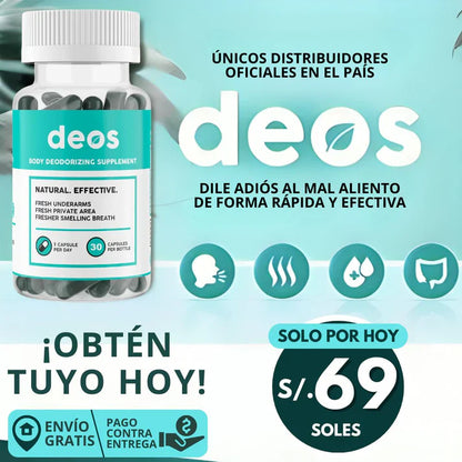 DEOS - SUPLEMENTO CERTIFICADO