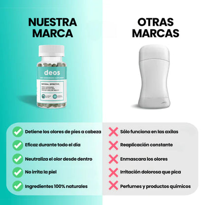 DEOS - SUPLEMENTO CERTIFICADO