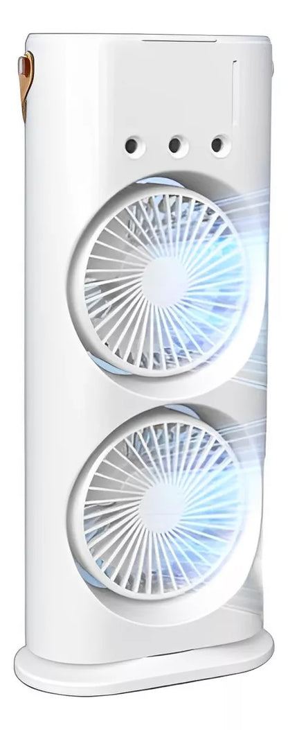 VENTILADOR PORTATIL + HUMIDIFICADOR