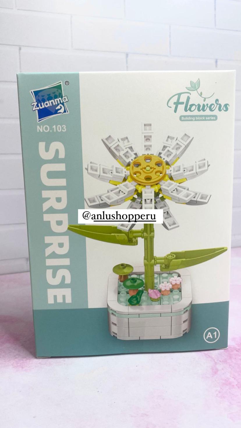Girasol Lego