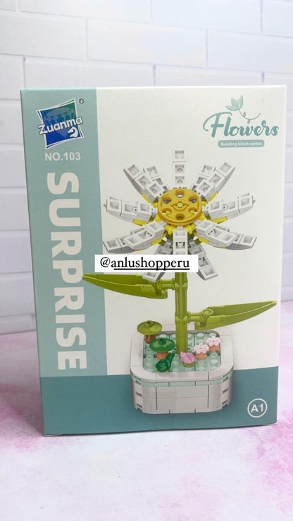 Girasol Lego